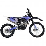MW 250cc Big Wheel Dirt Bike Blue