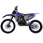 MW 250cc Big Wheel Dirt Bike Blue