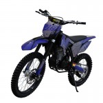 MW 250cc Big Wheel Dirt Bike Blue