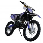 MW 250cc Big Wheel Dirt Bike Blue