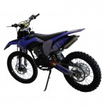 MW 250cc Big Wheel Dirt Bike Blue