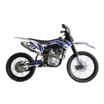 MW 250cc Big Wheel Dirt Bike Blue