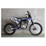 MW 250cc Big Wheel Dirt Bike Blue