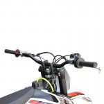 MW 250cc Big Wheel Dirt Bike Red