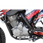 MW 250cc Big Wheel Dirt Bike Red