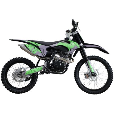MW 250cc Big Wheel Dirt Bike Green