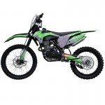 MW 250cc Big Wheel Dirt Bike Green
