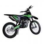 MW 250cc Big Wheel Dirt Bike Green