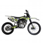 MW 250cc Big Wheel Dirt Bike Green