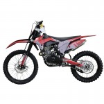MW 250cc Big Wheel Dirt Bike Red