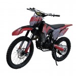 MW 250cc Big Wheel Dirt Bike Red