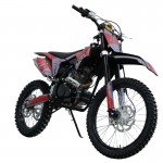 MW 250cc Big Wheel Dirt Bike Red