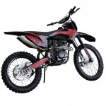 MW 250cc Big Wheel Dirt Bike Red