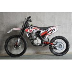 MW 250cc Big Wheel Dirt Bike Red