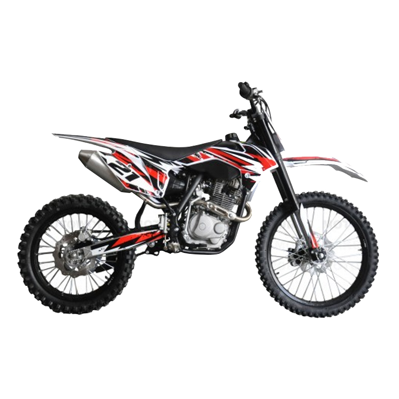 Motoworks 125cc Petrol Powered 4-Stroke Kids Dirt Bike - Black