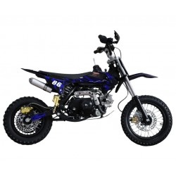 MW 50cc Fully Auto Dirt Bike Small Wheel Blue