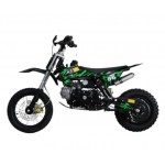MW 50cc Fully Auto Dirt Bike Small Wheel Green