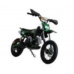 MW 50cc Fully Auto Dirt Bike Small Wheel Green