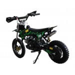 MW 50cc Fully Auto Dirt Bike Small Wheel Green