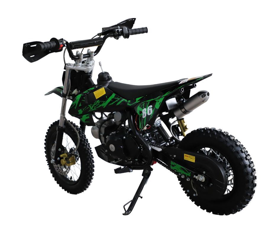Buy MW 2022 50cc Full Auto Dirt Bike Small Wheel Green buy-mw-2022-50cc-full-auto-dirt-bike-small-wheel-green