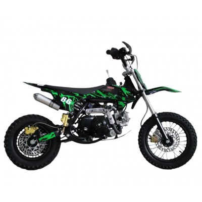 MW 50cc Fully Auto Dirt Bike Small Wheel Green