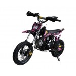 MW 50cc Fully Auto Dirt Bike Small Wheel Pink