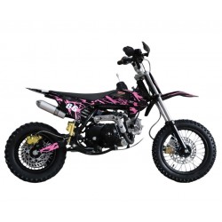MW 50cc Fully Auto Dirt Bike Small Wheel Pink