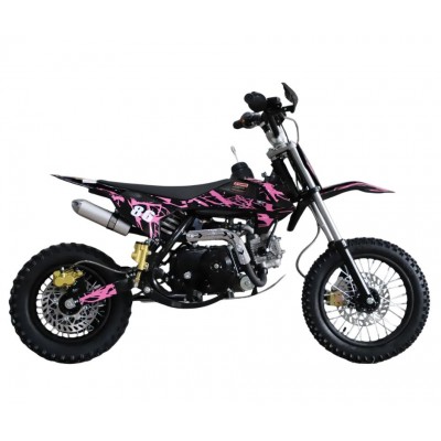MW 50cc Fully Auto Dirt Bike Small Wheel Pink