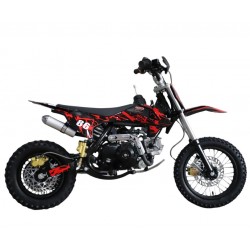 MW 50cc Fully Auto Dirt Bike Small Wheel Red