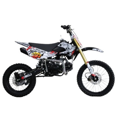 MW 150cc Big Wheel Dirt Bike Red