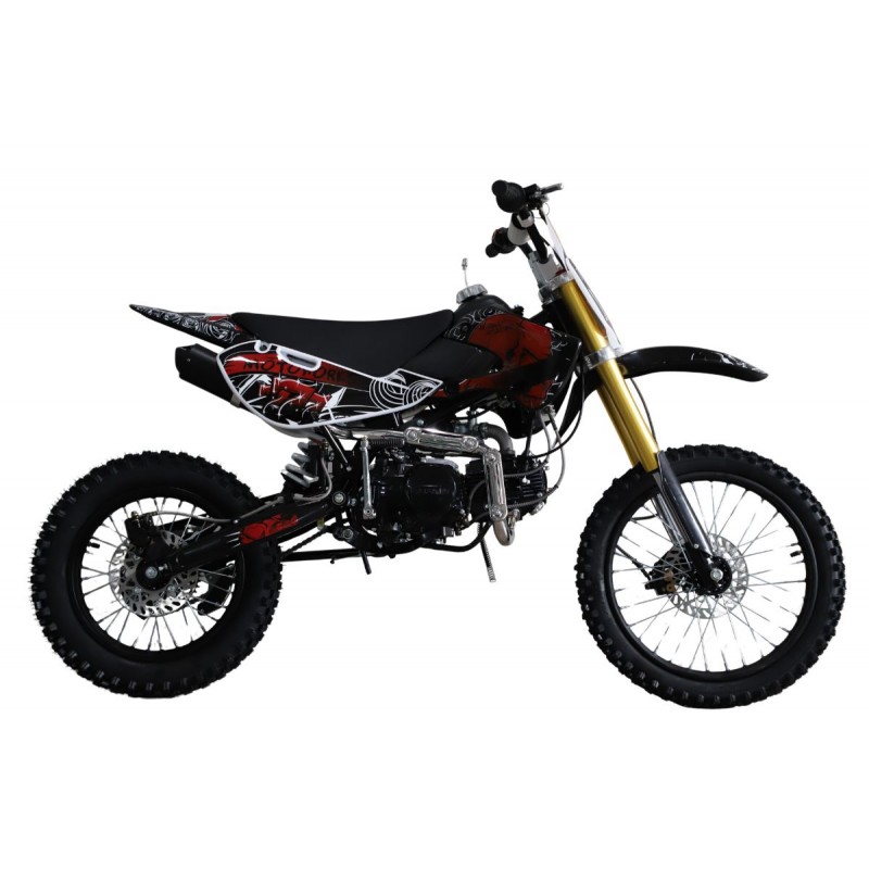 MW 150cc Big Wheel Dirt Bike Red MW 150cc Big Wheel Dirt Bike Red