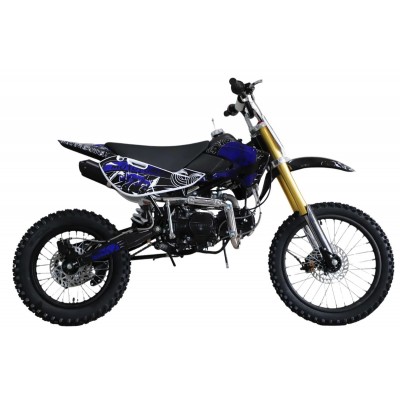 MW 150cc Big Wheel Dirt Bike Blue