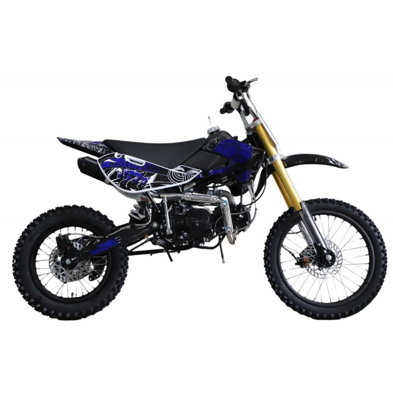 MW 150cc Big Wheel Dirt Bike Blue MW 150cc Big Wheel Dirt Bike Blue