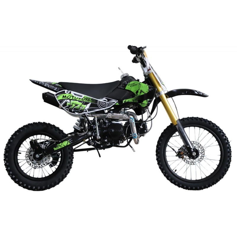 MW 150cc Big Wheel Dirt Bike Green MW 150cc Big Wheel Dirt Bike Green