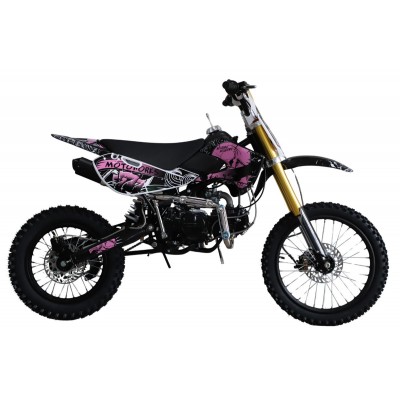 MW 150cc Big Wheel Dirt Bike Pink