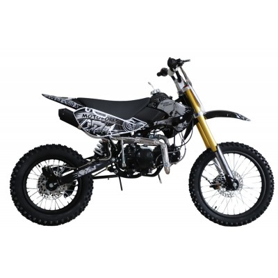 MW 150cc Big Wheel Dirt Bike Black