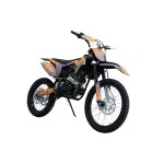 MW 250cc Big Wheel Dirt Bike Orange