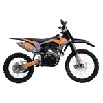 MW 250cc Big Wheel Dirt Bike Orange