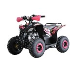 MW 110cc B-Style Sports Pro Quad Bike - Pink