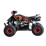 MW 110cc B-Style Sports Pro Quad Bike - Red