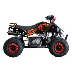MW 110cc B-Style Sports Pro Quad Bike - Red