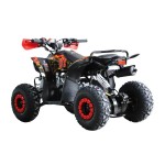 MW 110cc B-Style Sports Pro Quad Bike - Red