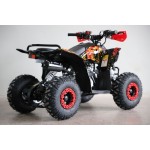 MW 110cc B-Style Sports Pro Quad Bike - Red