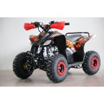 MW 110cc B-Style Sports Pro Quad Bike - Red
