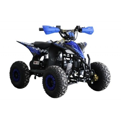 MW 500W Electric Sports Quad Bike - Blue
