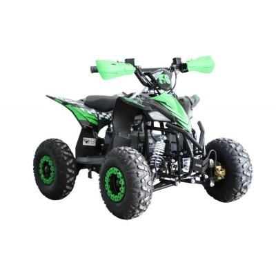 MW 500W Electric Sports Quad Bike - Green