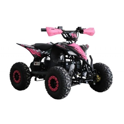 MW 500W Electric Sports Quad Bike - Pink