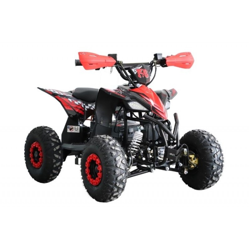 MW 500W Electric Sports Quad Bike - Red MW 500W Electric Sports Quad Bike - Red