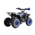 MW 1000W Electric Farm Quad Bike - Blue