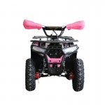 MW 1000W Electric Farm Quad Bike - Pink